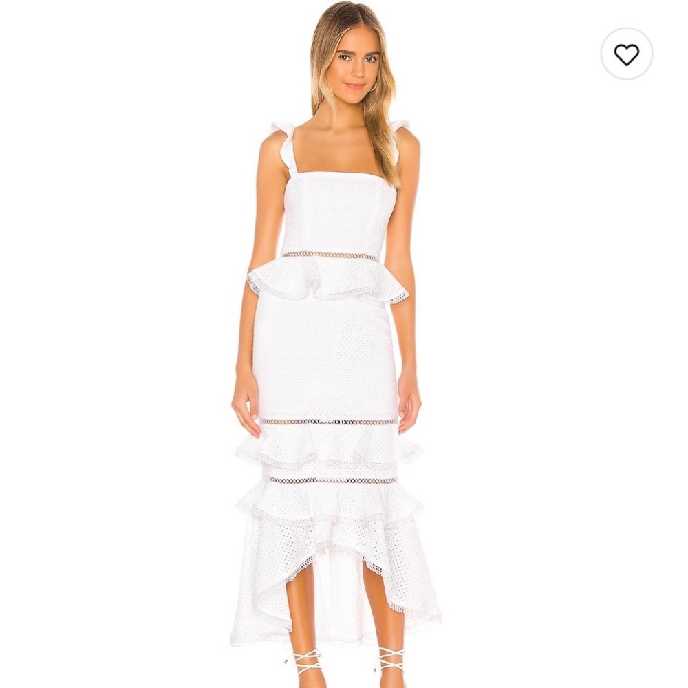 Revolve - NBD haze midi dress size 4